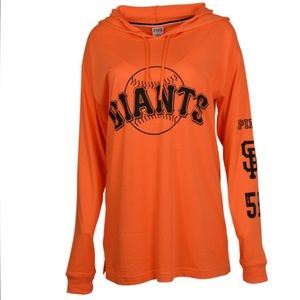 PINK MLB giants long sleeve
